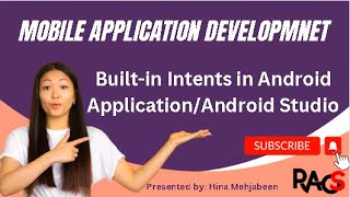Famous Mobile Application Development Course - Built-in Intents in Android Application/Android Studio Profile
