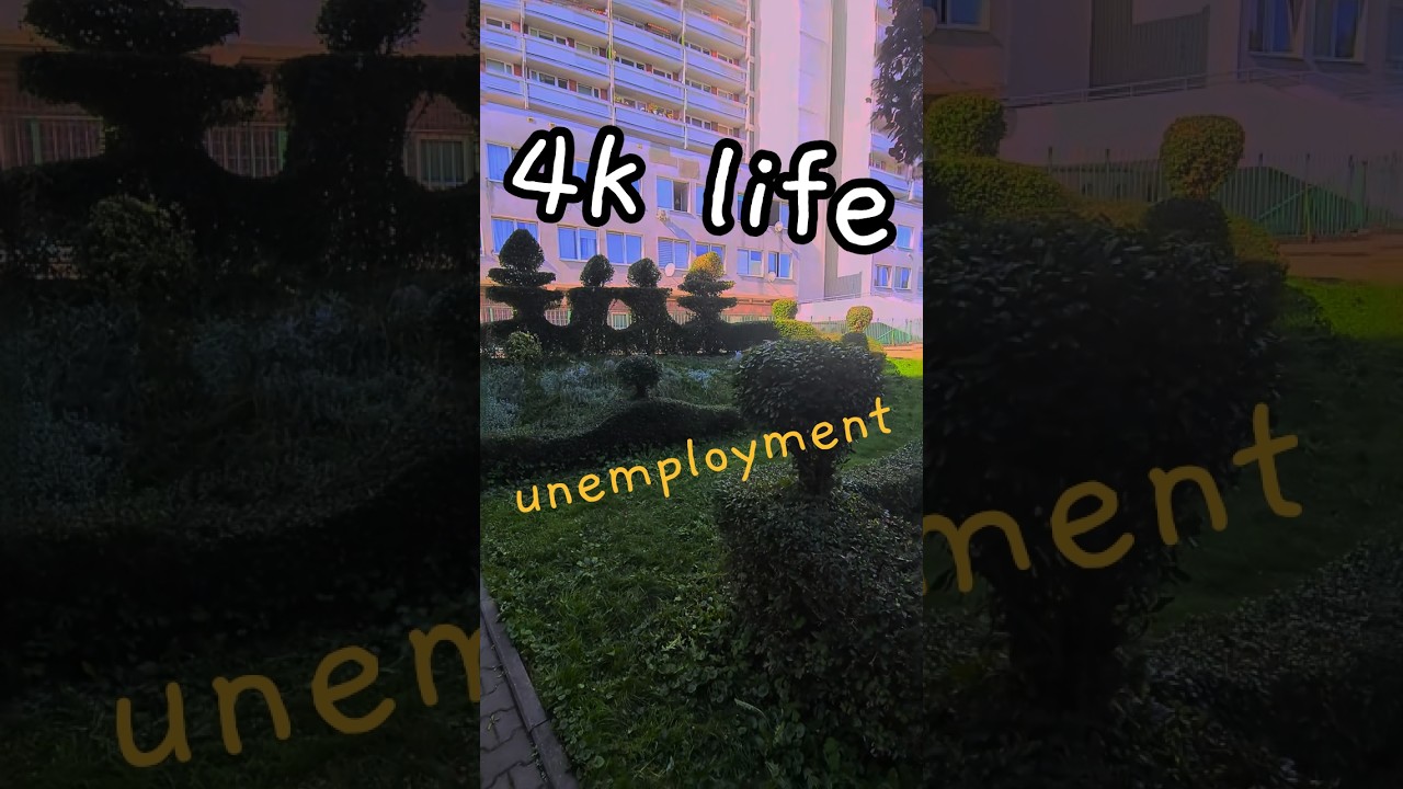 unemployed life pros 🌞 a day in my life