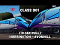 Class 801 (10-Car) | Norrington to Avonhill | British Railways Roblox