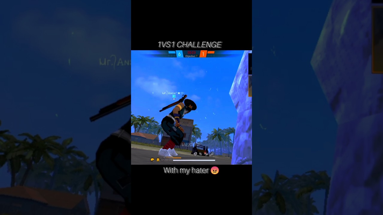 1vs1 challenge op headshot 🗣️ 