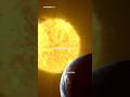 Dinosaurs Lived Before Saturn Had Rings?! ☄️ And One Day… The Sun Will Swallow Earth! #shorts #space