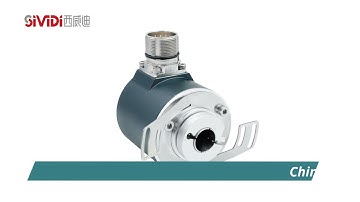 CANopen communication protocol absolute encoder, can replace international brands