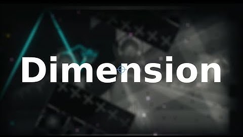 Dimension layout // Black Blizzard remake