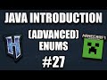 Hytale &amp; Minecraft Modding Java Introduction (2026) #27: Enums