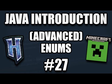 Hytale & Minecraft Modding Java Introduction (2026) #27: Enums