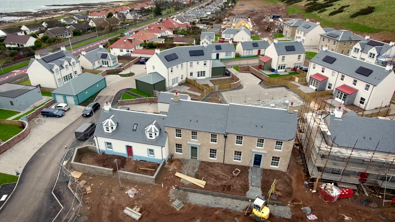 Chapelton, Seamill, West Kilbride November 2018 YouTube