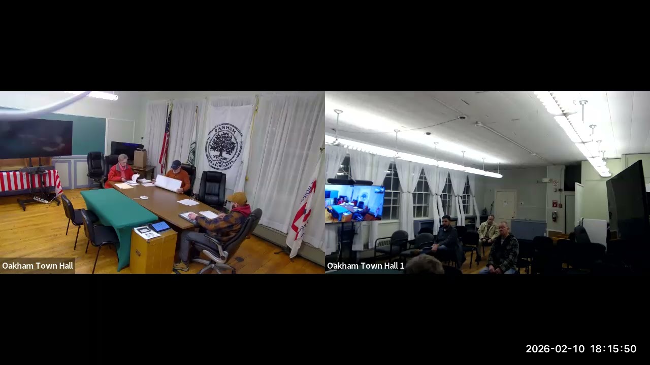 Conservation Commission Meeting 2/10/25