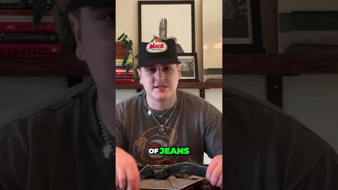 Jacob J Keller Shares His Favorite Denim: Acne's 2021 Penicillin Jeans Review 