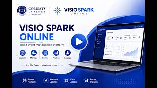 Visio Spark Online | Final Year Project Demo | Laravel &amp; Flutter Event Management System