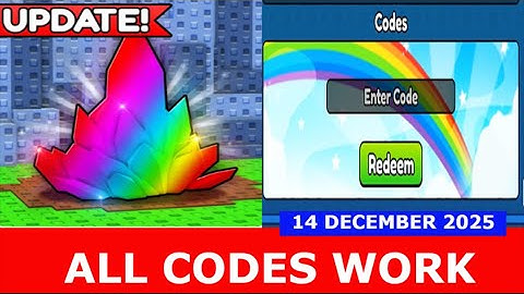 *ALLE CODES* [🎄KERSTMIS] Pickaxe Simulator! ⛏️ ROBLOX | 14 DECEMBER 2025