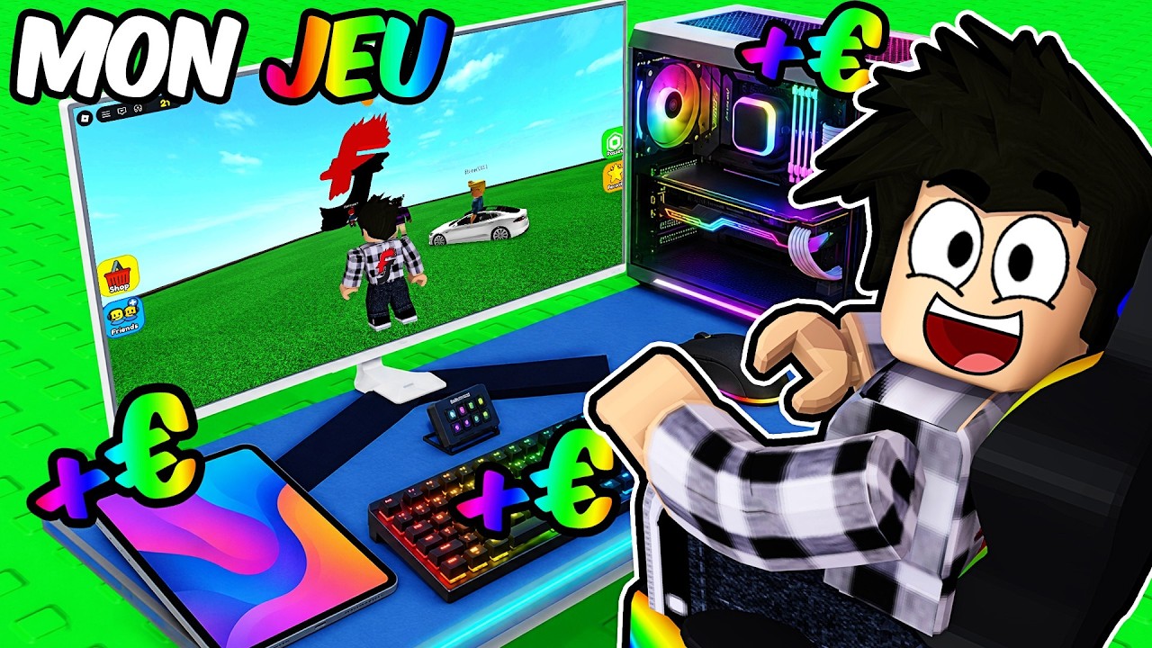 J'ai Ouvert mon Propre RESTAURANT DE JEUX VIDÉOS !