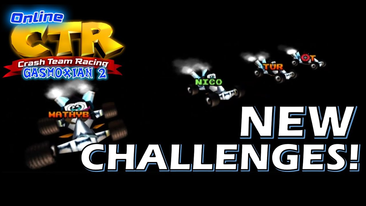 OnlineCTR: New gamemodes with very good players #5