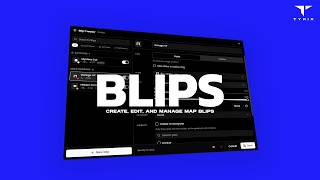 [FREE] Tyrix Blips (In-Game Blip Creator) - [FiveM Script] - [ESX/QBCore/QBox/Standalone]