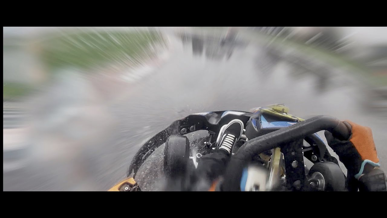 [KARTING] Stage de pilotage sous la pluie - RKC Paris - Kart Super Sport Sodikart RX 250