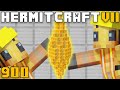 Hermitcraft VII 900 Powered By Honey Crystal!