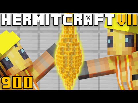 Hermitcraft VII 900 Powered By Honey Crystal!