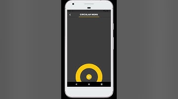 Exploring the Power of Flutter : Circular Menu
