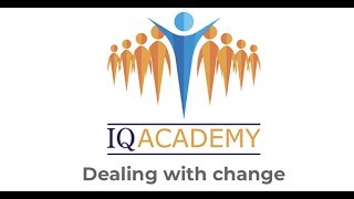 IQ Academy Lunch & Learn Webinar | Dealing with Change | April 2018