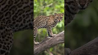 The Amazon Cat You’ll Never See 😱🐆 | Ocelot – The Spotted Phantom #wildlifedocumentary