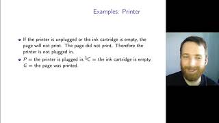 PHL1003 Printer symbolisation