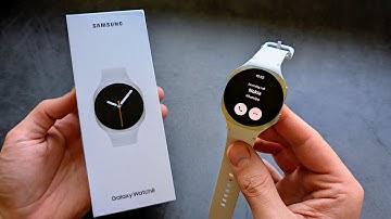 Calls & Texts on Samsung Galaxy Watch 8 -Demo Of How to Call / Receive Calls & Is LTE needed to Call