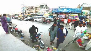 Walking In Faizabad Bus Stand Rawalpindi