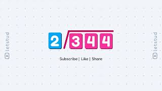 Long Division: 344 divided by 2 | Step-by-Step Math Lesson for Kids & Beginners