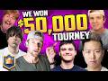 This $50,000 Clash Royale Tournament was INSANE