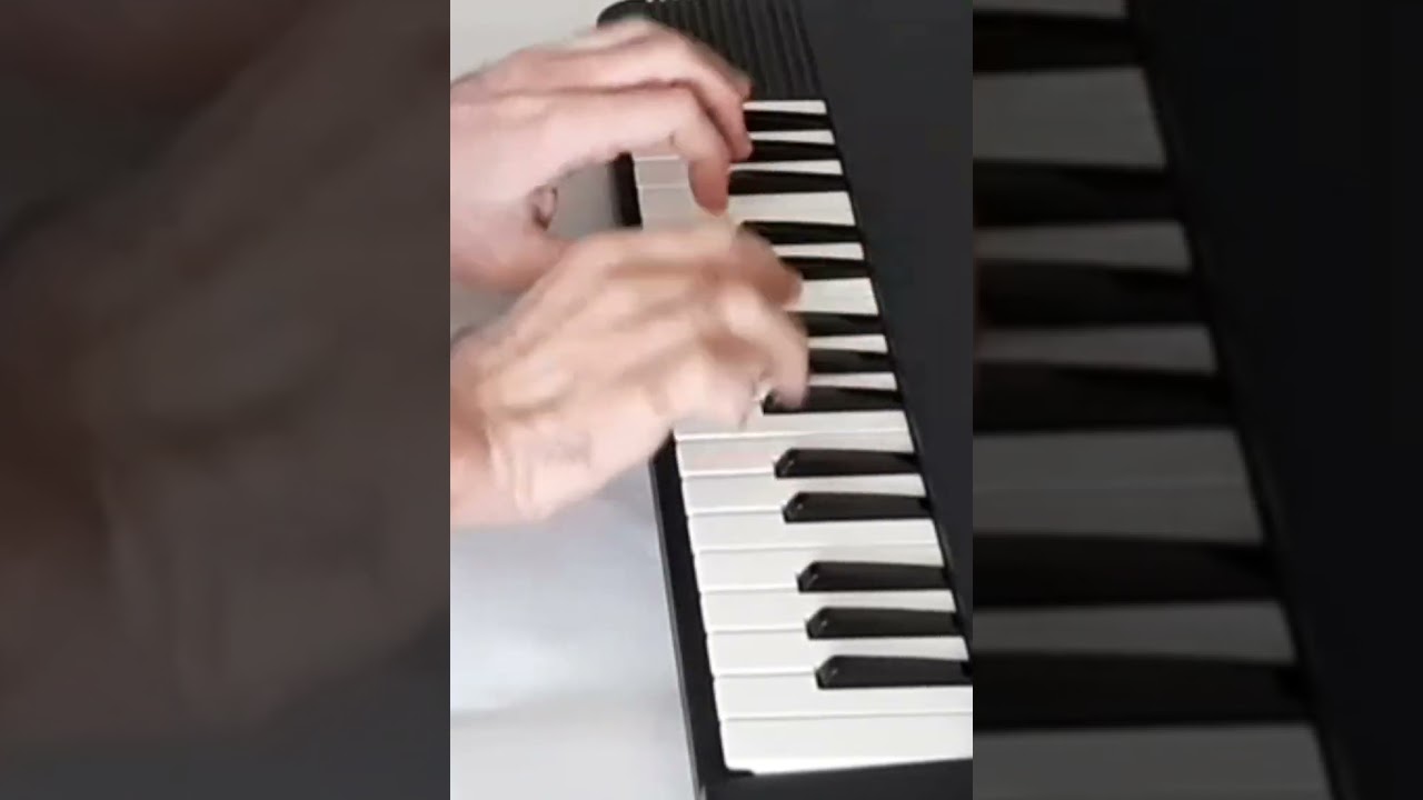 12 secondi di "Polca Tutto Pepe" (Tastiera 32 Tasti) - (Tastiera Marco Camelin)