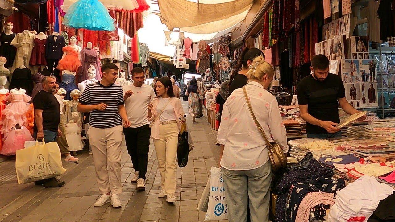 Ankara [4k60fps], Ulus ve Yakınlarında Gezinti - Strolling Around Ulus and Neighborhood