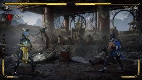 MK11 custom Frost: bomb/dd3: grab setup