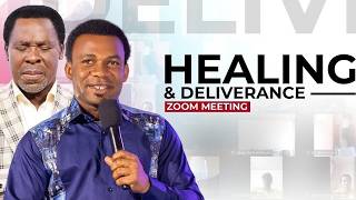 HEALING AND DELIVERANCE ZOOM MEETING ( 30TH, JULY  2026)
