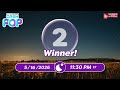 Hoosier Lottery Cash_Pop5_LateNight 05/16/2026