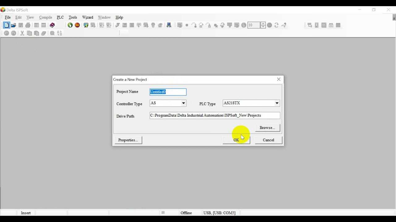 Delta Barcode Scanner DFS150 Link with AS PLC YouTube