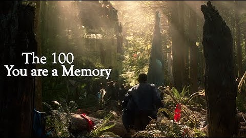 The 100 | you are a memory