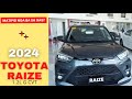 Review of the 2024 toyota raize g 12l cvt car cars 2024 review toyota raize subcompact suv