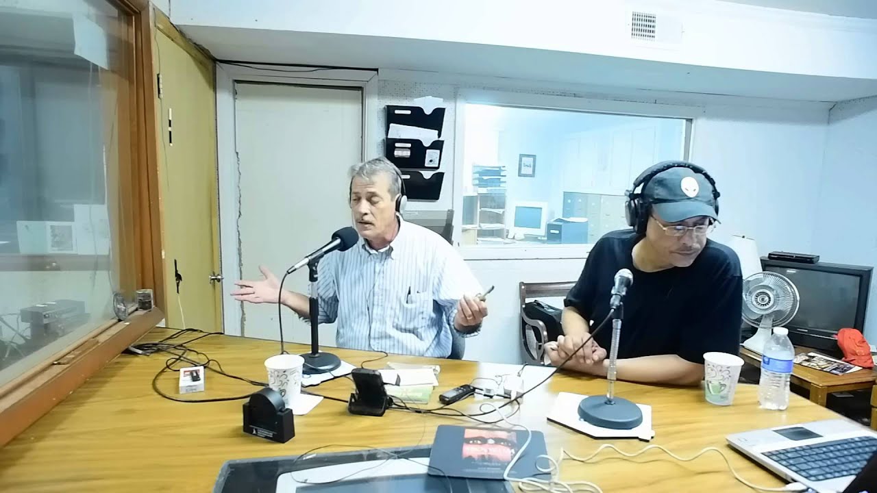 Richmond Investigators of the Paranormal Ken Ballos Rip & Wilbur Allen Pt2