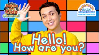 Hello,Hello,How Are You? (Routine-Based Songs with actions) | ENERGIZER SONGS COLLECTION