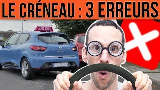 CRÉNEAU : 3 ERREURS À NE PAS FAIRE !