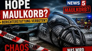 Wal Hope Was Maulkorb für NEWS5? Chaos eskaliert