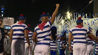 Rio Carnival Jean-Paul Gaultier Costumes On Parade
