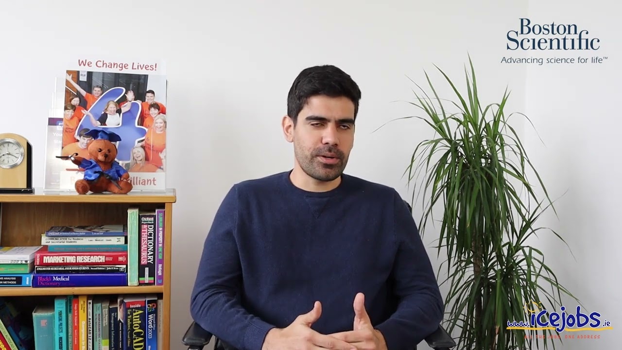 Lucas - Restart your Career at Boston Scientific