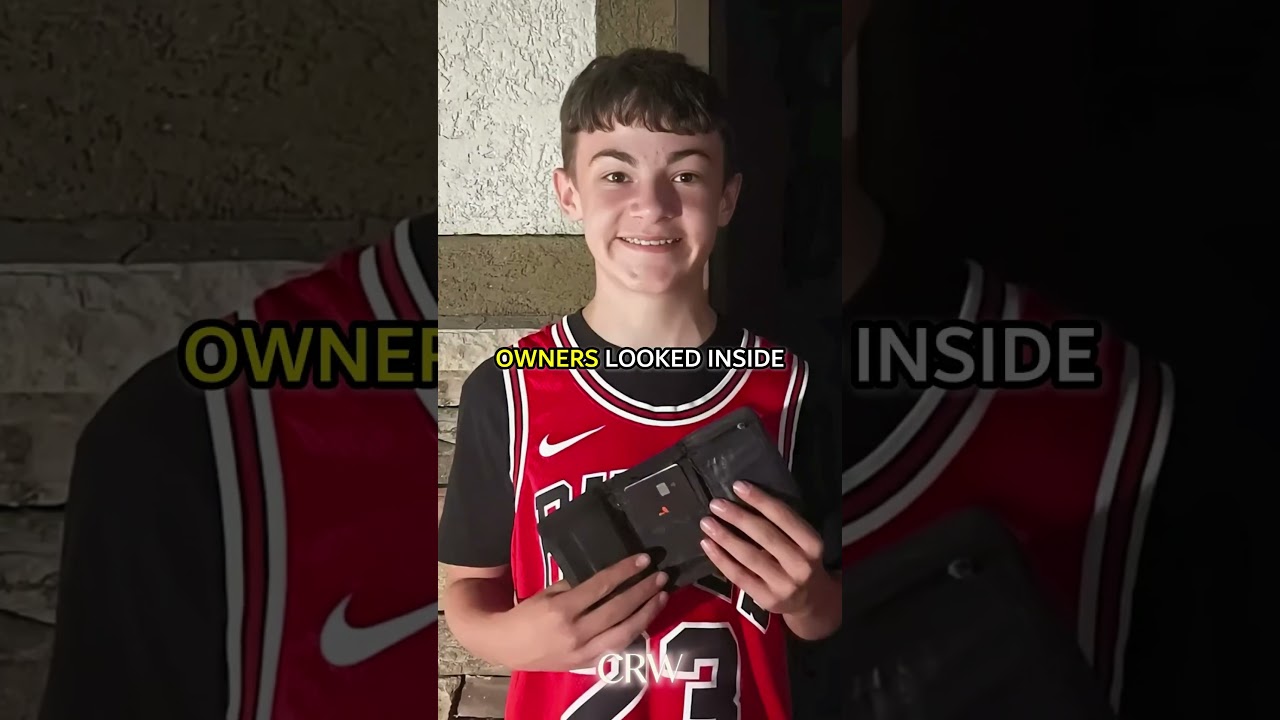 This Family Found a Lost Wallet and Did the Unexpected. #inspiration  #emotional #shorts - YouTube