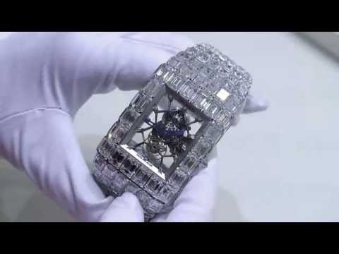 Jacob & Co. Billionaire Over $18,000,000 Diamond Tourbillon Watch Hands-On | aBlogtoWatch