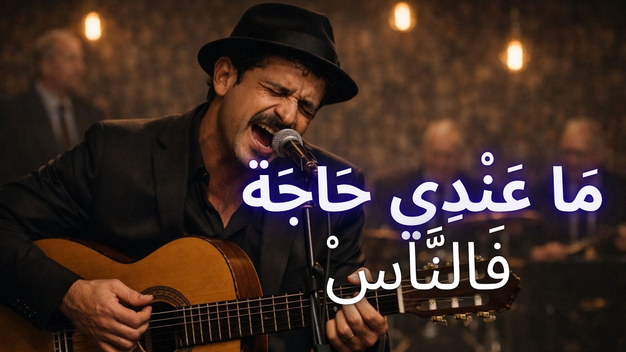 Ma3andi Haja fnass – Reimagined Sentimental Rai | Moorish Beats