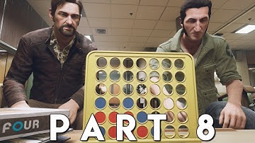 A WAY OUT Walkthrough Gameplay Part 8 - HITMAN CHASE (PS4 Pro)