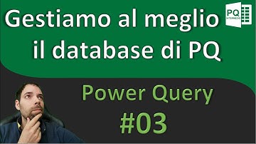 Gestione database Power Query