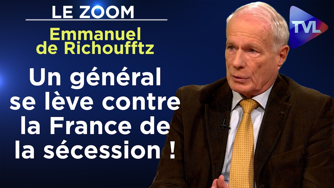 Oui à l’intervention de l’armée dans des quartiers ! - Le Zoom - Emmanuel de Richoufftz - TVL