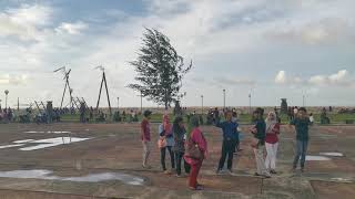 Tapak Pesta Kaul Mukah @ Pantai Mukah