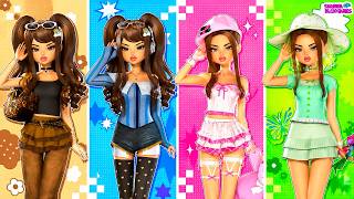 THEMED FASHION SHOW IN ROBLOX screenshot 1